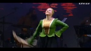 20 Ансамбль Задоринка Гусеница