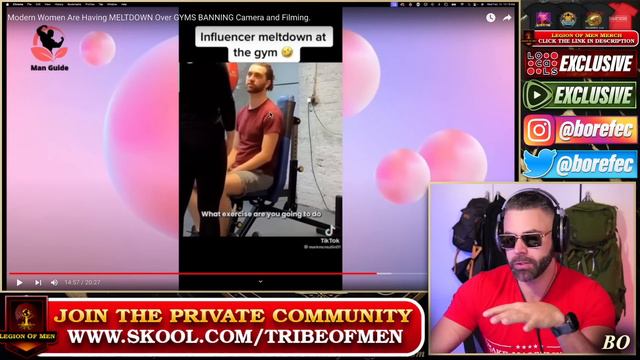 Women Are MAD AF Over Gyms Banning Them From Filming And Recording For Internet Clout