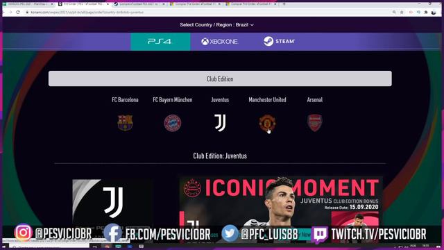 PES 2021 QUAL VERSÃO COMPRAR? CLUB EDITION, MÍDIA FÍSICA, DIGITAL? ENTENDAM AS DIFERENÇAS! смотреть онлайн