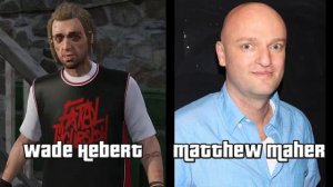 Grand Theft Auto V GTA 5 - Как выглядят герои GTA 5 в реальной жизни