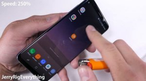 Galaxy S8 Durability Test - Scratch, Burn, and BEND tested