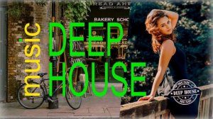 Deep house music