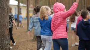 Квест от вожатых в лагере Звездный