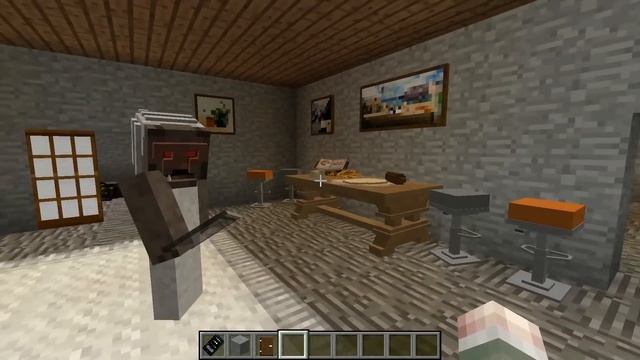 СЛЕЖУ ЗА НОВЫМ СЕКРЕТОМ БАБКИ ГРЕННИ И БАЛДИ ЧЕРЕЗ КАМЕРУ В МАЙНКРАФТ   НУБИК В MINECRAFT ТРОЛЛИНГ