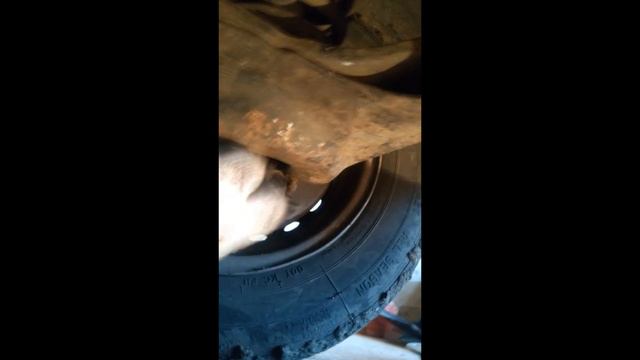 Стуки, писки в подвеске ВАЗ 2107, решение смотреть онлайн