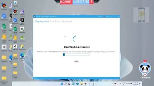 Windows 11 ARM installation on Lumia 950/950XL phone.