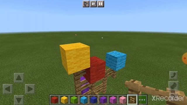 Связка шаров в майнкрафт （БЕЗ МОДОВ）декорация смотреть онлайн