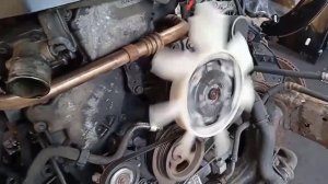 Проверка работы двигателя Nissan Pathfinder 2006 2.5 D YD25DDTI  HEA10