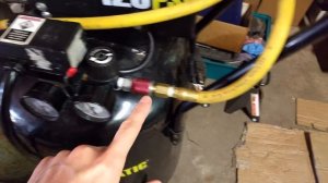 Air Compressor Auxiliary Tank Setup, First Air Compressor Advice