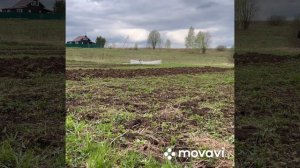 Пашем огород мотоблок HUTER 13000