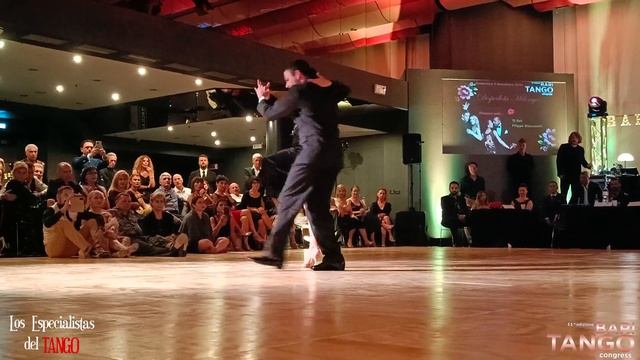 Vanessa Villalba y Matteo Antonietti @ Bari Tango Congress 2023_1/3 смотреть онлайн
