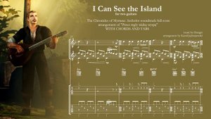 I Can See the Island (Przez mgły widzę wyspę) CHORDS & TABS - The Chronicles of Myrtana OST