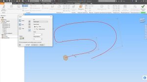Autodesk Inventor. Операции Лофт и Сдвиг
