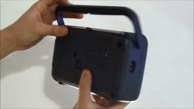 Radio portabil PANASONIC RF-2400EG9-K смотреть онлайн