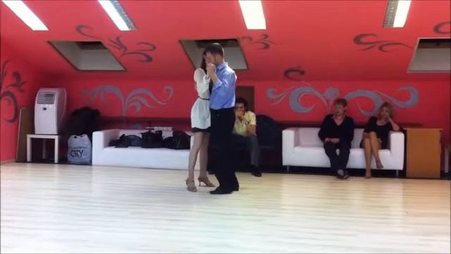 Argentine tango - TangoLife School 05 смотреть онлайн