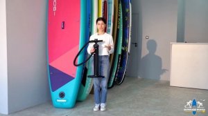 ЛУЧШИЙ SUP БОРД ЗА СВОЮ ЦЕНУ! Adventum Teal pink - обзор