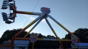 САМЫЕ ЭКСТРЕМАЛЬНЫЕ АТТРАКЦИОНЫ В ПАРКЕ ГАГАРИНА || САМАРА || Я БЕССТРАШНАЯ? ДАЖЕ НЕ ВИЗГНУЛА!