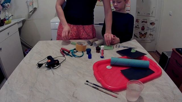 Как мы делали поделку на 23 февраля смотреть онлайн