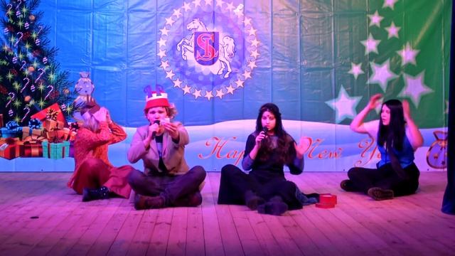 Сценка команды "LTMM" (Зима'21)// Performance: the "LTMM" Team (Winter'21) смотреть онлайн