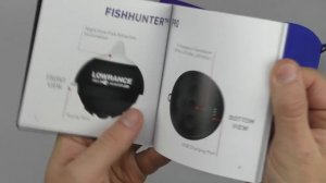 Беспроводной эхолот WI FI Lowrance fish hunter pro