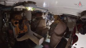 Боевая работа расчетов 120-мм САУ 2С31 «Вена» на Артемовском направлении