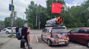 28.06.2024 НОД-Хабаровск: СТОП МАЙДАН!!! (646) Сбор подписей истцов в Хабаровске