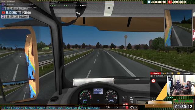 [ETS2][Стажировка в Yukon Union| 20.000 км я иду!][VTC.World] смотреть онлайн