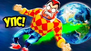 СУМАСШЕДШИЕ ПРАНКИ над ПРИВЕТ СОСЕД Dark Riddle 2 Story mode ПУКНУЛ и УЛЕТЕЛ В КОСМОС!