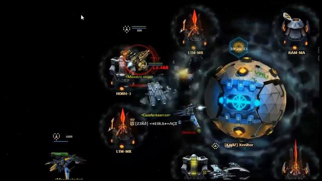 Darkorbit- Welcome back LULA смотреть онлайн