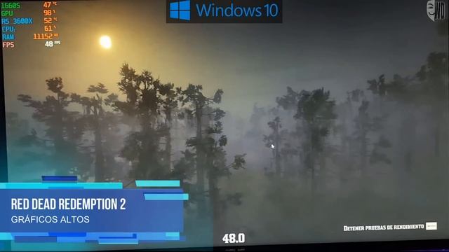 WINDOWS 10 VS WINDOWS 11 EN GAMING ¿CUÁL ES MEJOR PARA JUGAR? смотреть онлайн