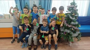 Декабрьские каникулы или рассказ о том, как мы готовились к встрече Нового 2024 года!