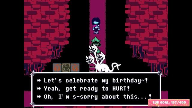 20% OFF NEW DAD | Deltarune Chapter 1 #2 смотреть онлайн