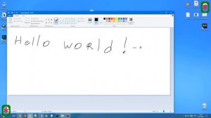 One by Wacom Установка драйвера и первые штрихи на планшете в пайнте и фотошопе