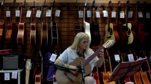 Kremona S65C-GG Sofia Soloist обзор гитары