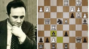 Ефим ГЕЛЛЕР: Самая ЭПИЧНАЯ победа над ФИШЕРОМ! 23 хода!! Шахматы.