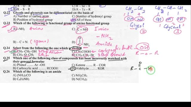 Fundamental concepts of Organic Chemistry MCQs class 12 | KIPS Academy Practice MCQs | MDCAT 2022