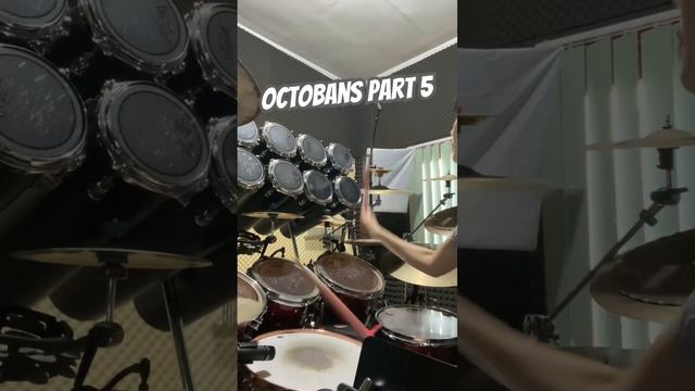 Octobans part 5 #KalonicaNicx #mydrumsmyrulesmyarts #femaledrummer