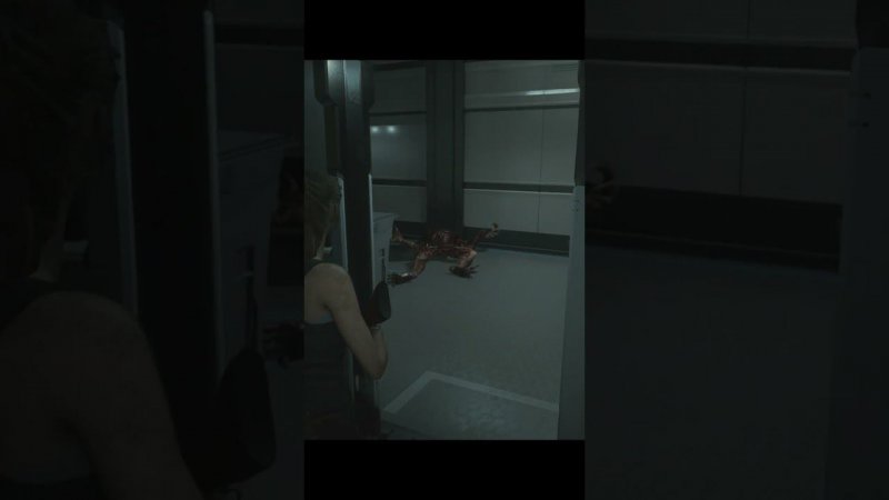 Resident Evil 2 Remake - Лизун #shorts