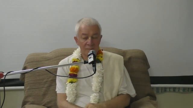 02/11/2019, Шримад-Бхагаватам 4.7.41, Энергии Бога - Чайтанья Чандра Чаран Прабху, Вриндаван смотреть онлайн