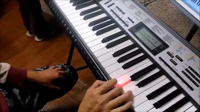 CASIOLK 265魔光電子琴 跟彈技巧 смотреть онлайн