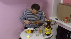 Пью водочку с пивом и колбасками. Сергей Владимировский