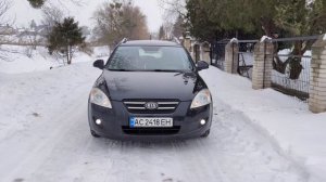 Ксенон в ПТФ Kia ceed 2008.       Xenon kia ceed fog lights
