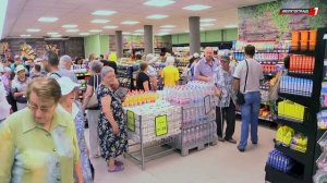 В ВОЛГОГРАДЕ ПОСЛЕ РЕКОНСТРУКЦИИ ОТКРЫЛСЯ МАГАЗИН «РАДЕЖ»