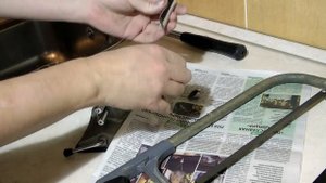 Супер уловистая блесна своими руками за 15 минут.