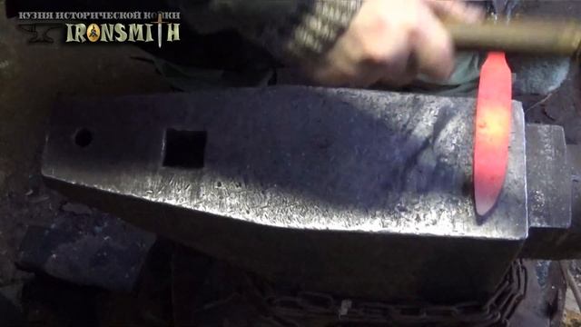 Нож из ствола секретной винтовки вермахта. Часть 1. Ковка, слесарка, закалка, отпуск. Полный цикл.