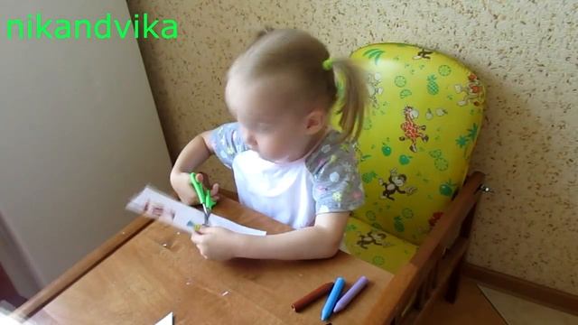 Поделки с детьми/Рыбки в аквариуме/Творческие занятия смотреть онлайн