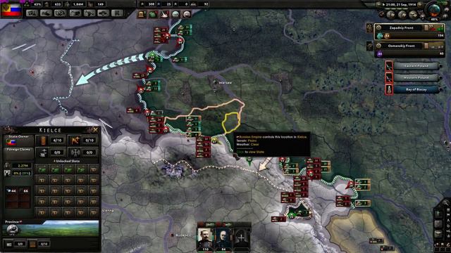 "OUTBREAK OF WWI!" | The Great War Mod Let's Play Hearts of Iron IV #04 | Russian Empire [1080p]