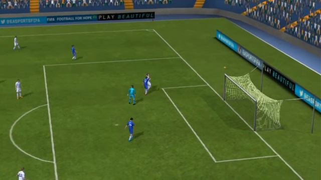 Как делать финты в игре фифа 15 на андройд смотреть онлайн