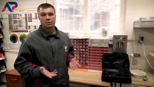 Как должно выглядеть рабочее место колориста.