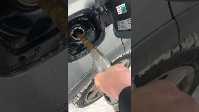 Обман на заправке , Верхние Серги . смотреть онлайн